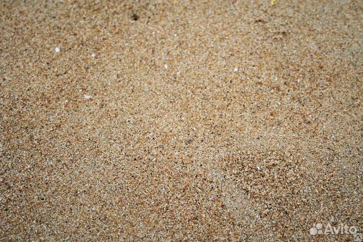 Песок строительный
