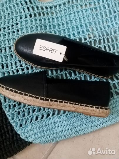 Сумка из рафии Tendance, эспадрильи Esprit