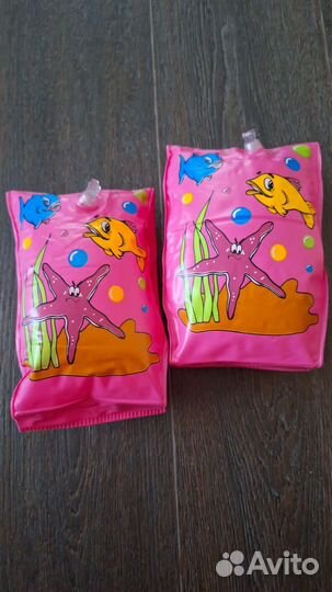 Нарукавники для плавания