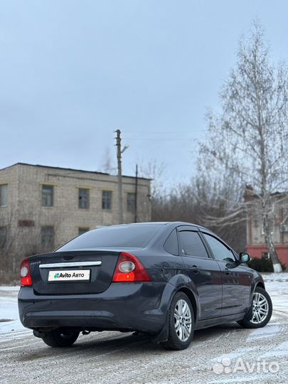 Ford Focus 1.8 МТ, 2008, 250 000 км
