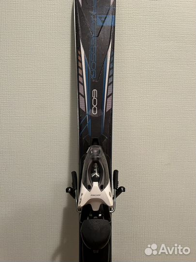 Лыжи Горнолыжные« fisher progressor 600«