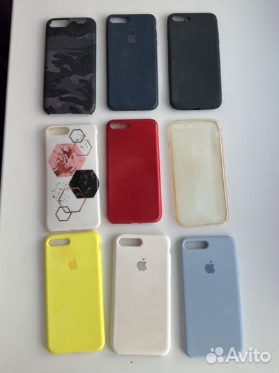 Чехол на iPhone 7 / 8 plus