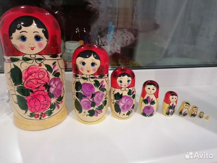Матрёшка 9 кукольная новая