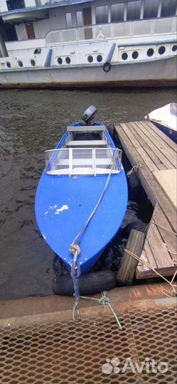 Комлект Лодка казанка с мотором