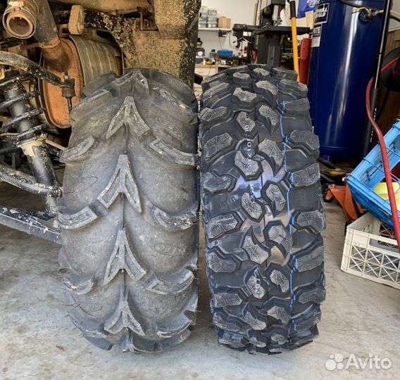 Шины для квадроцикла Maxxis Carnivore 30 14R компл