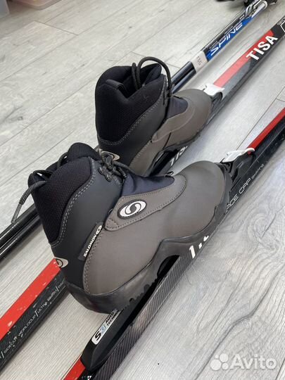 Бронь. Лыжи коньковые tisa race CAP skating 162 см