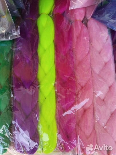 Канекалон, косы