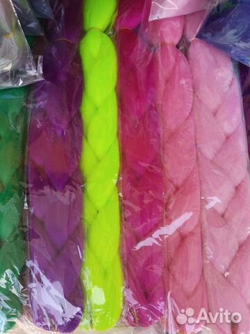 Канекалон, косы