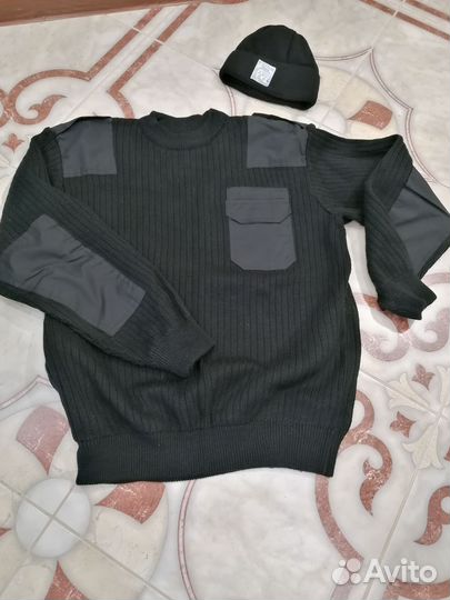 Форма охраны новая зимняя