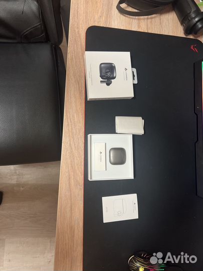 Беспроводные наушники lyambda