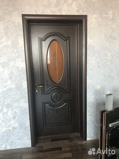 Установка межкомнатных дверей