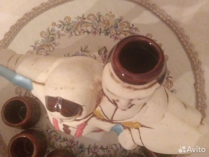 Графин и стопки