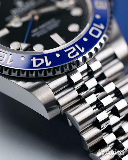 Часы Rolex gmt master Batman оригинал clean