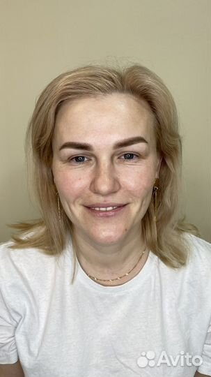 Перманент бровей, перманент, пудовые брови