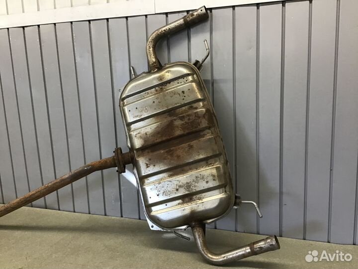 Задняя часть глушителя Mazda 6 (GJ) 2013-2016