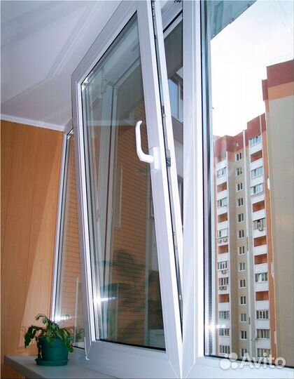 Новые пластиковые окна