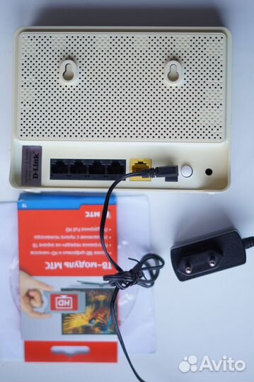 Wifi роутер D link DIR 615, adsl модем, обмен