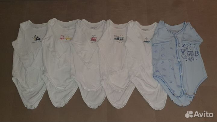 Детские вещи пакетом на мальчика 68-80