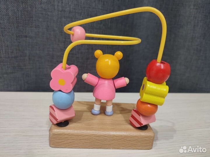 Развивающие игрушка лабиринт