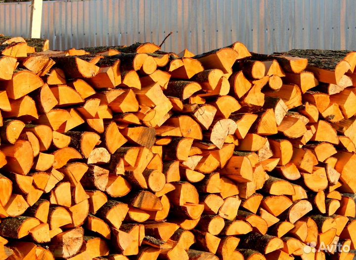 Дрова из ольхи от 6м3