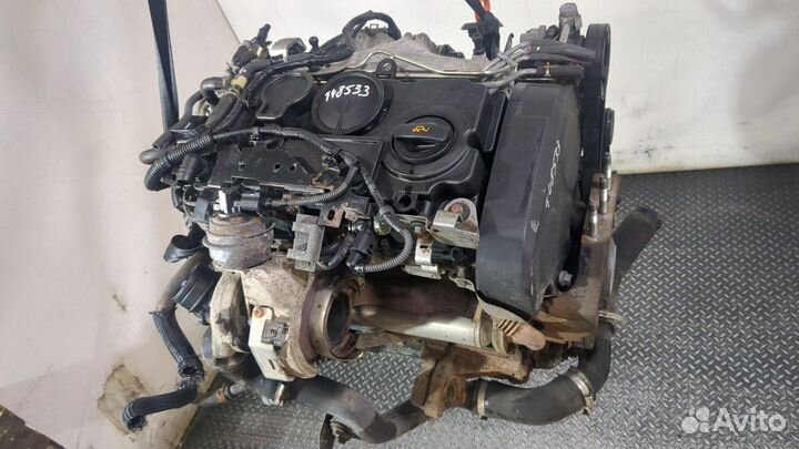 Двигатель Mitsubishi Lancer 10 BKD, BWC 2 Дизель, 2011