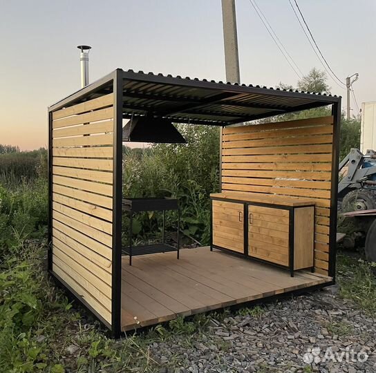 Мангальная зона