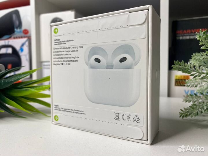 AirPods 3 Premium (Лучшая версия + Гарантия)