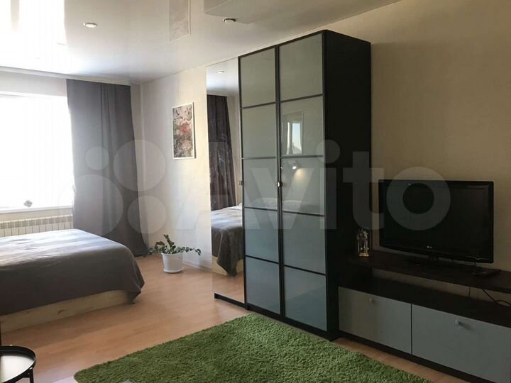 1-к. квартира, 50 м², 8/9 эт.