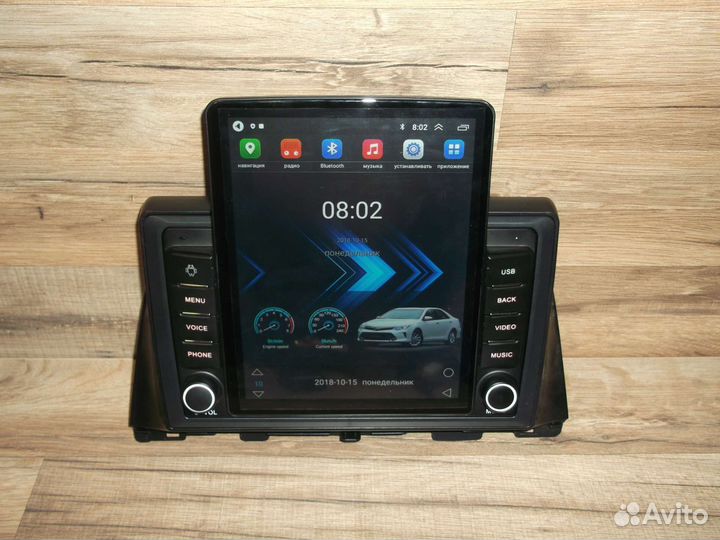 Магнитола Kia Optima K5 Tesla Android