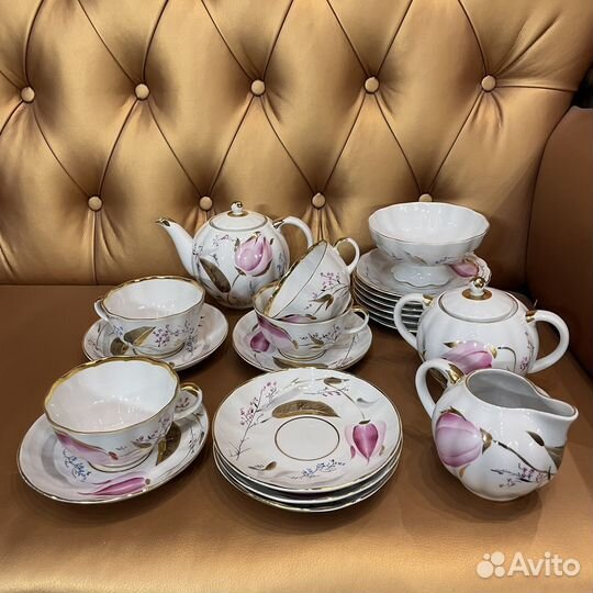 Чайный сервиз лфз СССР