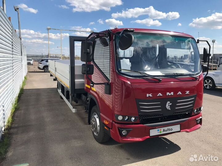 КАМАЗ Компас 9, 2023