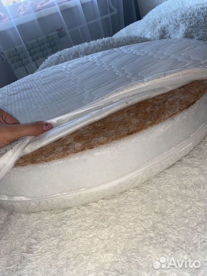 Матрас для круглой кровати