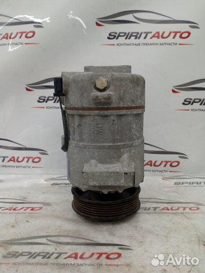 Компрессор кондиционера Kia Quoris 1 G8BE