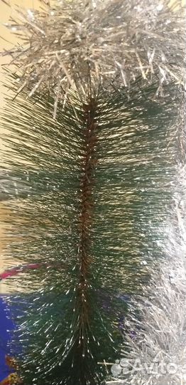 Елка искусственная 160 см с шишками