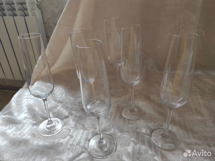 Рюмки,фужеры,бокалы,стопки