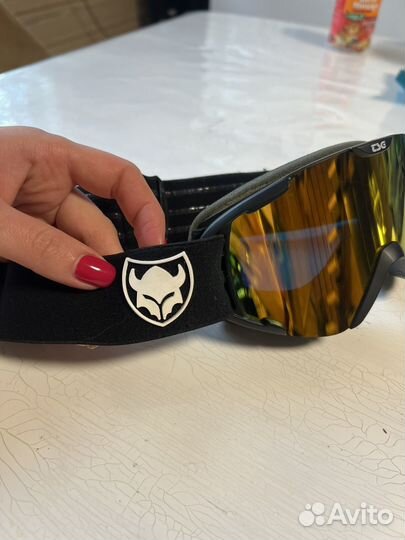 Горнолыжные очки