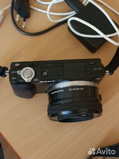 Фотоаппарат Sony Nex 3n