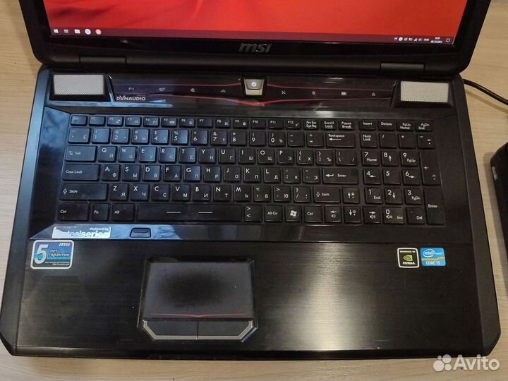 17.3 Full HD msi MS-1761 на i7