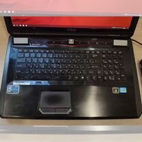 17.3 Full HD msi MS-1761 на i7