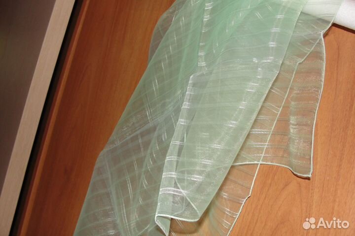 Ретро, прозрачный платок. СССР