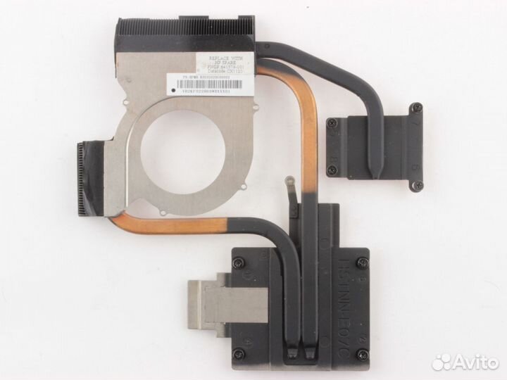 Система охлаждения HP pavillion DV6-6000