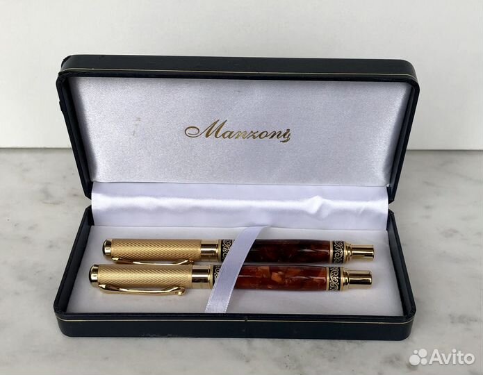 Набор ручек manzoni Palermo (роллер и перьевая)