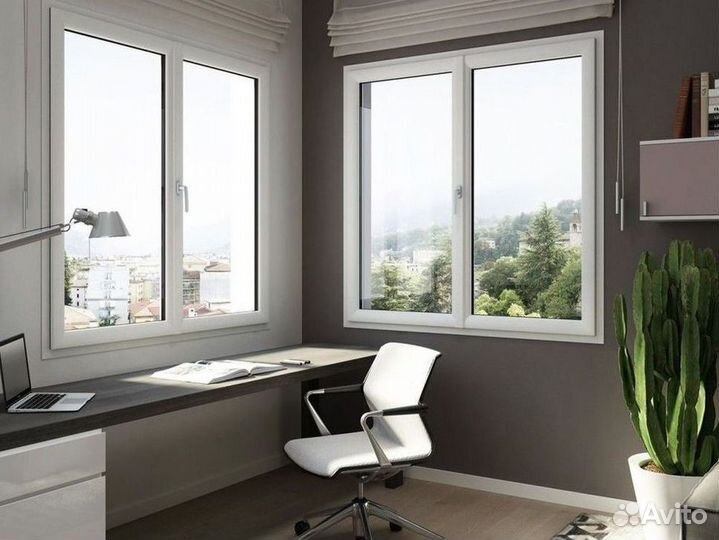 Пластиковые окна пвх