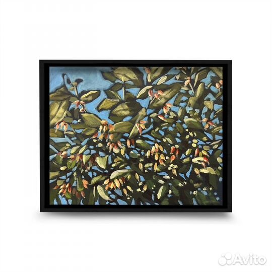 Картина акрилом на холсте