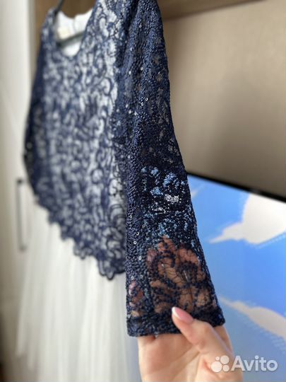 Платье для девочки 38 размер