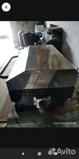 Гриль газовый Дарина