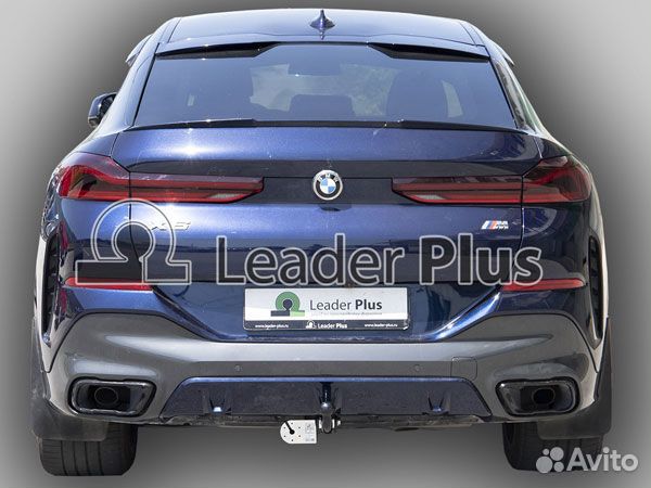 Фаркоп установка тсу BMW X6 G06, 2019-2023 Leader-Plus B207-A