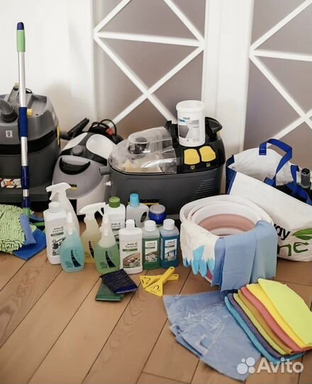 Клининг/Уборка квартир /Химчистка мягкой мебели