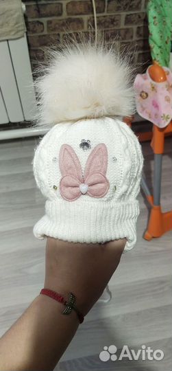 Шапка для девочки