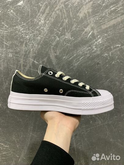 Converse Comme Des Garcons Platform. Женские кеды